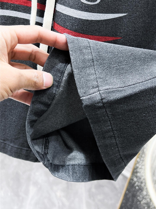 夏服セット素材ディテール